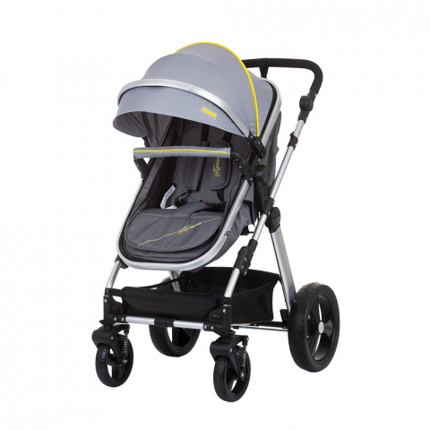 Carucioare, articole transport - Carucior Chipolino Havana 2 in 1 graphite