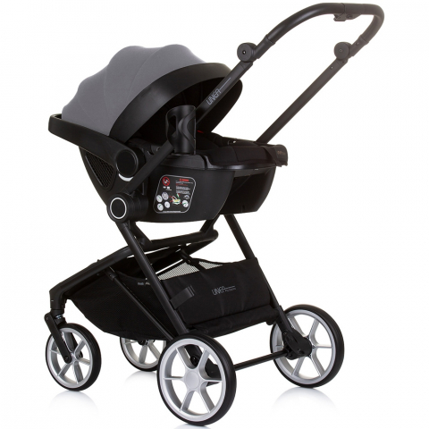 Carucior Chipolino Linea 3 in 1 ash grey [14]