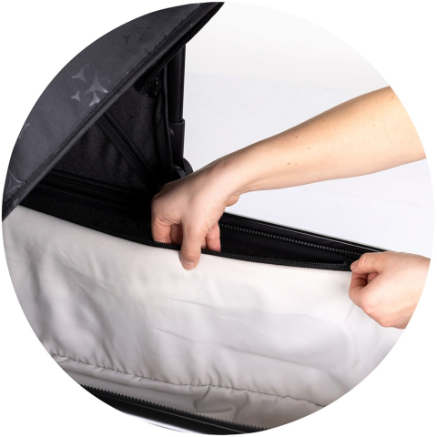 Carucior Chipolino Marbella 3 in 1 blackberry [22]