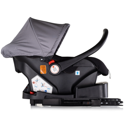 Carucior Chipolino Marbella 3 in 1 cloud grey [19]