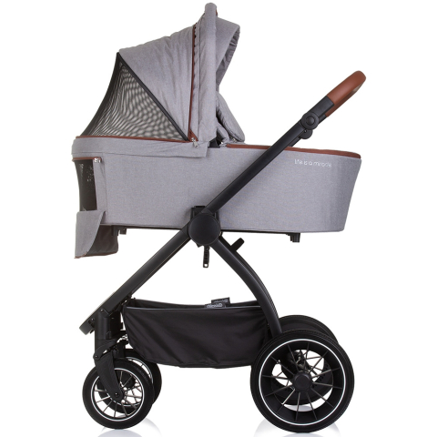 Carucior Chipolino Prestige 3 in 1 cloud grey [4]