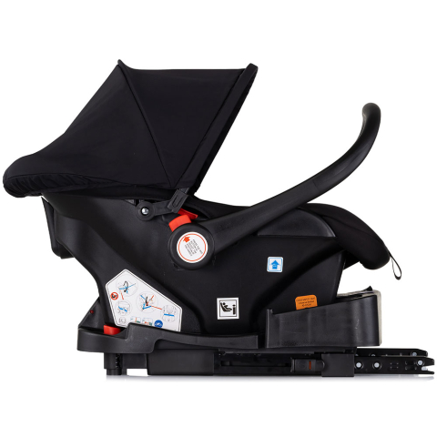 Carucior Chipolino Vista 3 in 1 blackberry [16]