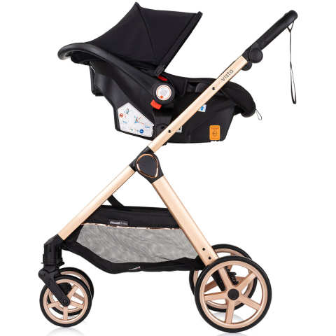 Carucior Chipolino Vista 3 in 1 blackberry [8]