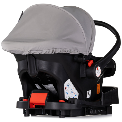 Carucior Chipolino Vista 3 in 1 cloud grey [15]