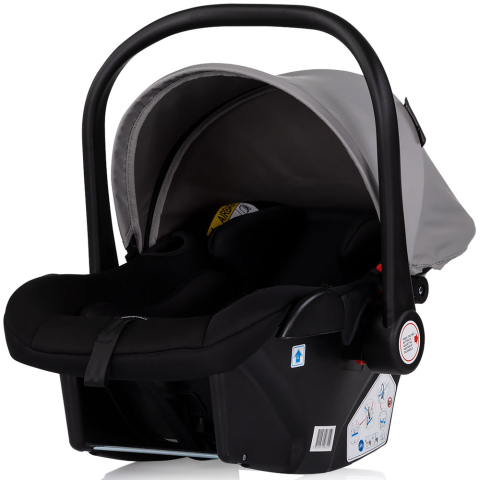 Carucior Chipolino Vista 3 in 1 cloud grey [12]