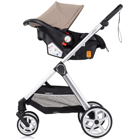 Carucior Chipolino Vista 3 in 1 tiramisu [8]