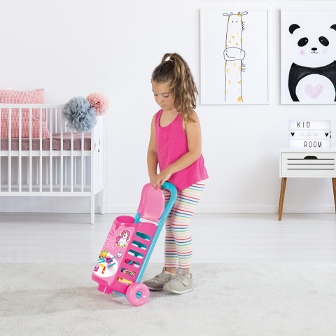 Carucior cu accesorii de bucatarie - Unicorn [3]