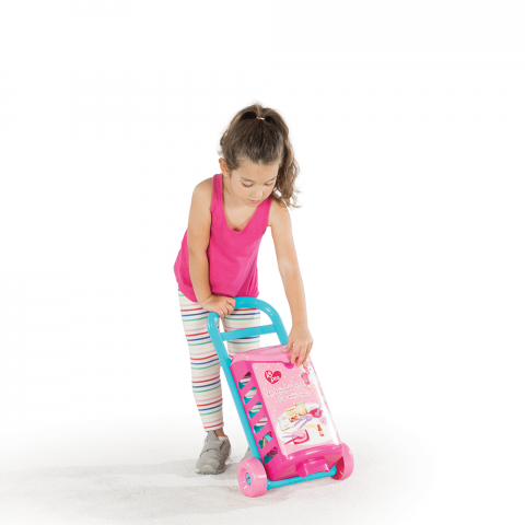 Carucior cu accesorii de bucatarie - Unicorn [2]