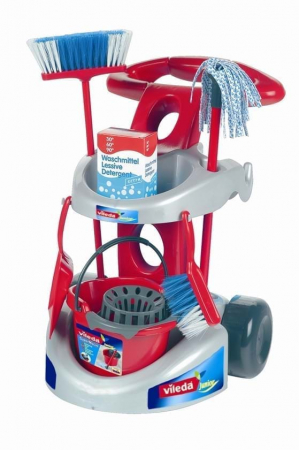 Jucarie, Carucior cu accesorii pentru menaj - Vileda [2]