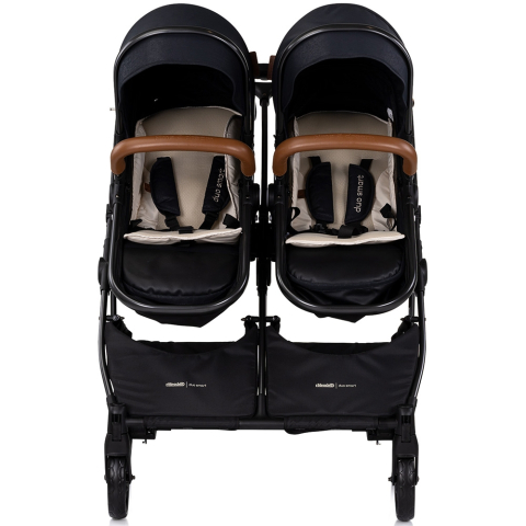 Carucior gemeni Chipolino Duo Smart 2 in 1 blackberry [7]