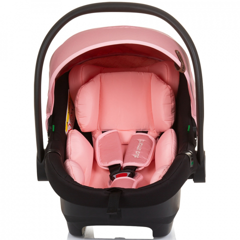 Carucior gemeni Chipolino Duo Smart 3 in 1 flamingo [16]