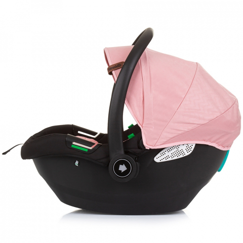 Carucior gemeni Chipolino Duo Smart 3 in 1 flamingo [15]