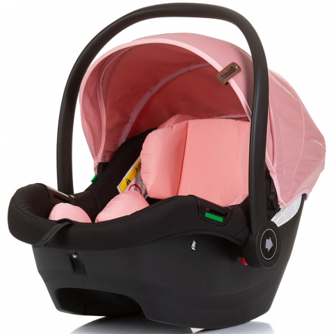 Carucior gemeni Chipolino Duo Smart 3 in 1 flamingo [14]
