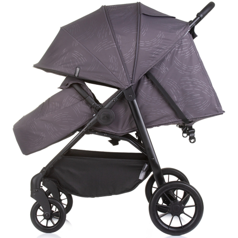 Carucior gemeni Chipolino Top Stars anthracite [5]