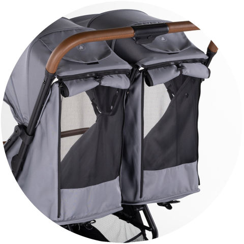 Carucior gemeni Chipolino Twinity cloud [8]