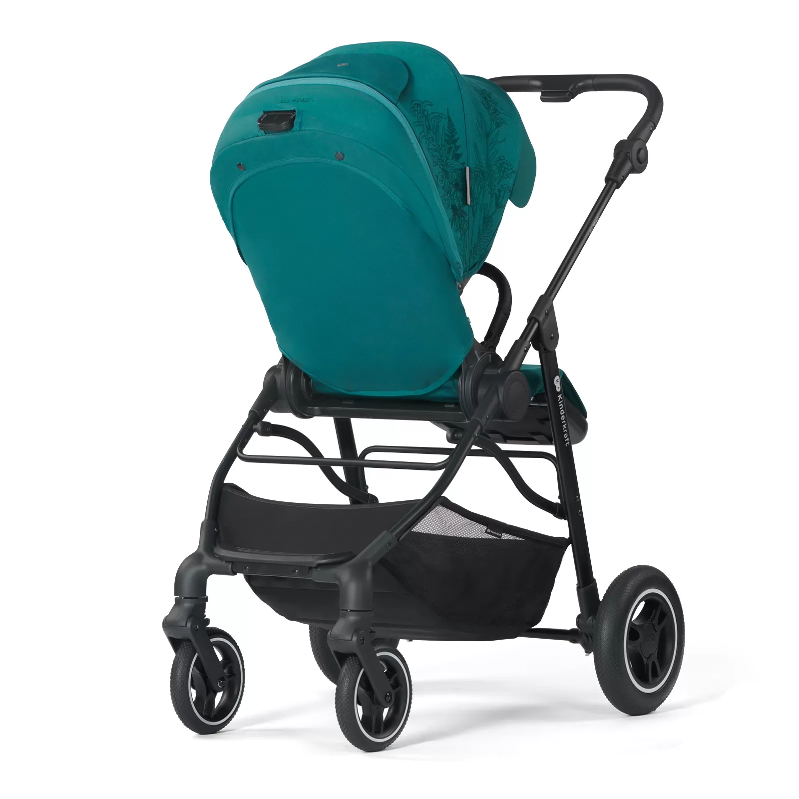Carucior kinderkraft all road, nature vibes, varsta de la 0 luni la 3 ani [3]