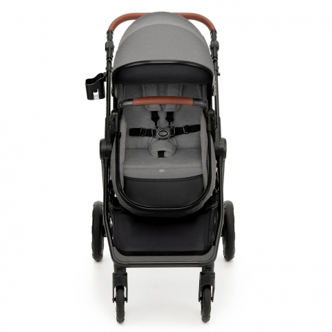Carucior kinderkraft esme, 3 in 1, moonlight grey, varsta de la 0 luni la 4 ani [16]
