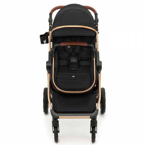 Carucior kinderkraft esme, 3 in 1, pure black, varsta de la 0 luni la 4 ani [16]