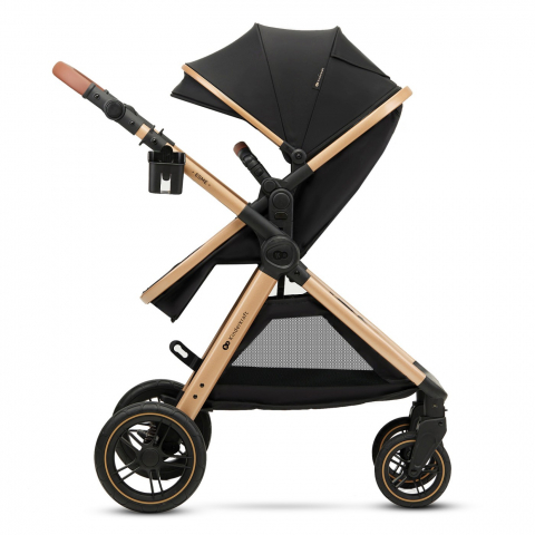 Carucior kinderkraft esme, 3 in 1, pure black, varsta de la 0 luni la 4 ani [15]
