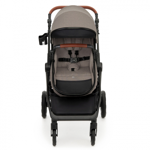 Carucior kinderkraft esme, 3 in 1, sand beige, varsta de la 0 luni la 4 ani [14]