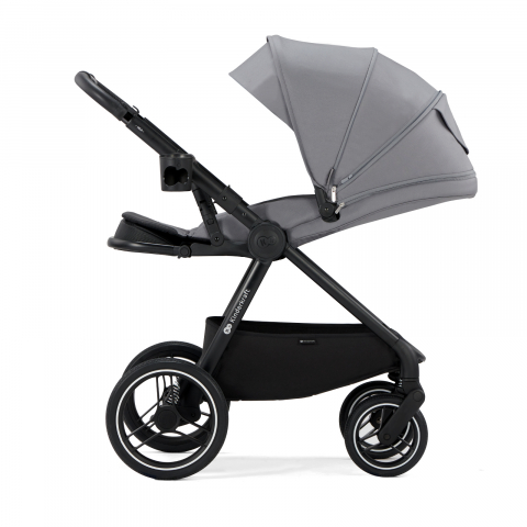 Carucior kinderkraft nea, 2 in 1, platinum grey, varsta de la 0 luni la 5 ani [6]