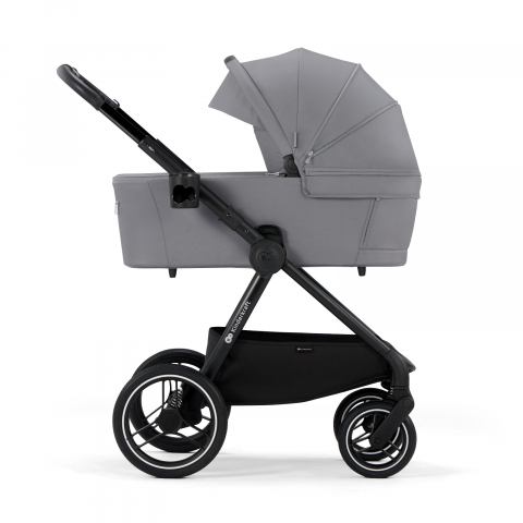 Carucior kinderkraft nea, 2 in 1, platinum grey, varsta de la 0 luni la 5 ani [3]