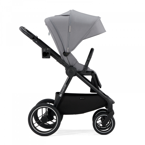 Carucior kinderkraft nea, 2 in 1, platinum grey, varsta de la 0 luni la 5 ani [5]