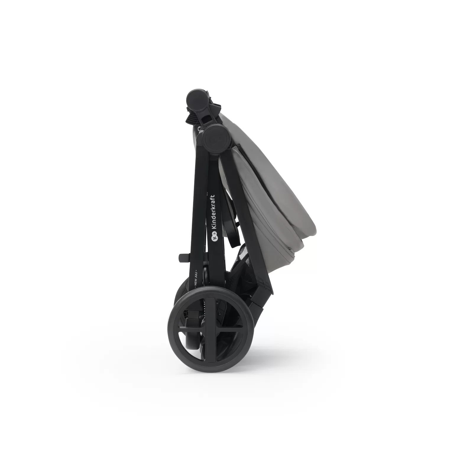 Carucior kinderkraft newly, 3 in 1, moonlight grey, varsta de la 0 luni la 5 ani [7]