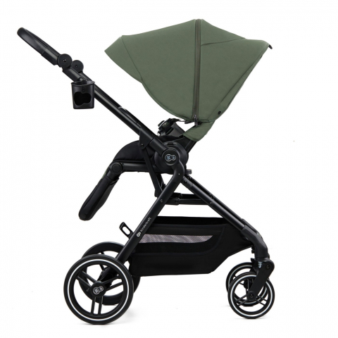 Carucior kinderkraft yoxi 3in1 (mink pro) mistic green, varsta de la 0 luni la 4 ani [8]