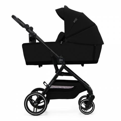 Carucior kinderkraft yoxi 3in1 (mink pro) pure black, varsta de la 0 luni la 4 ani [6]