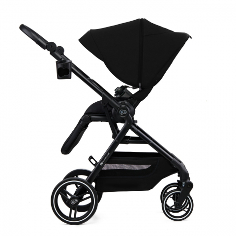 Carucior kinderkraft yoxi 3in1 (mink pro) pure black, varsta de la 0 luni la 4 ani [8]