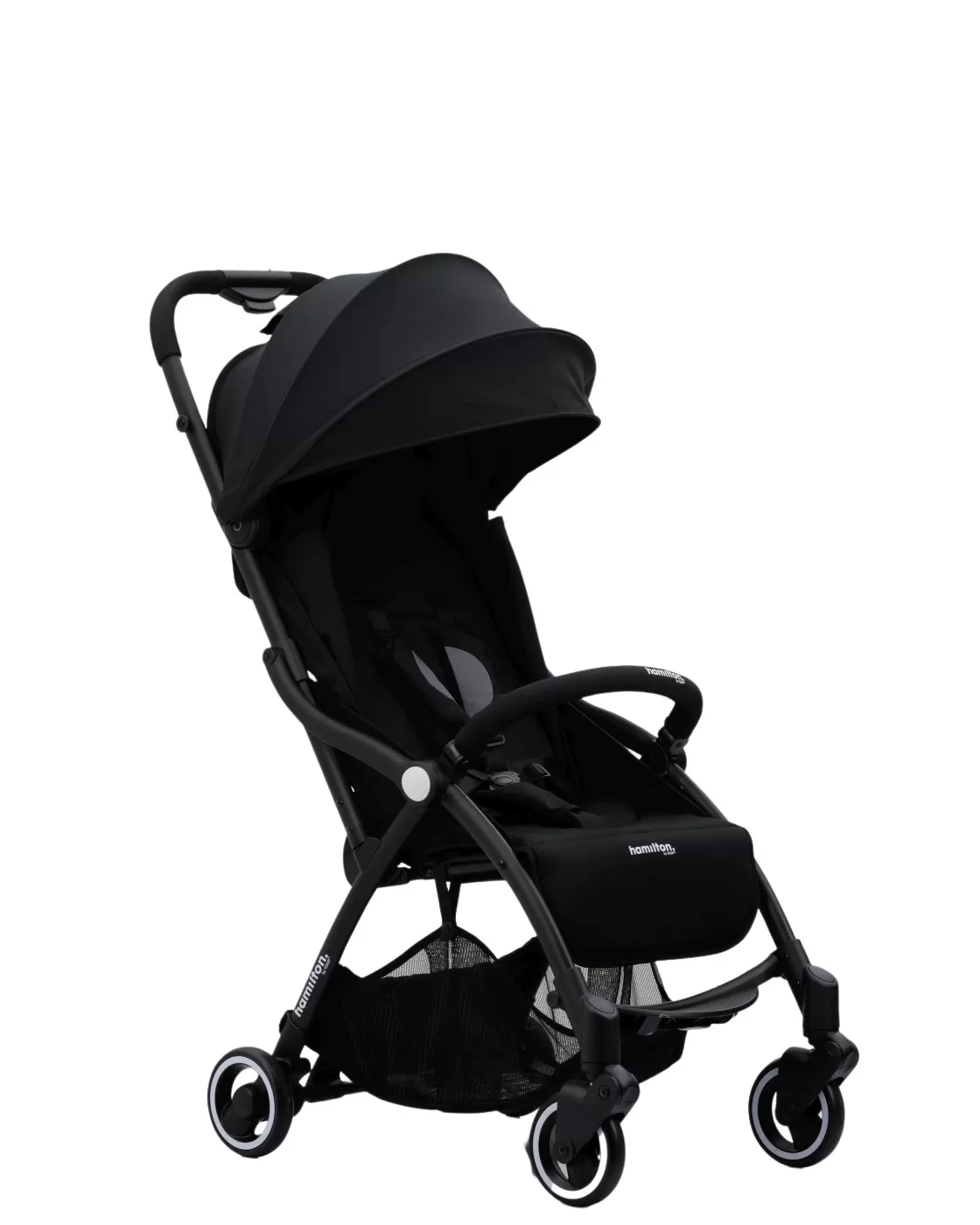 Carucioare, articole transport - Carucior magic fold s1 plus hamilton black, varsta de la 0 luni la 4 ani
