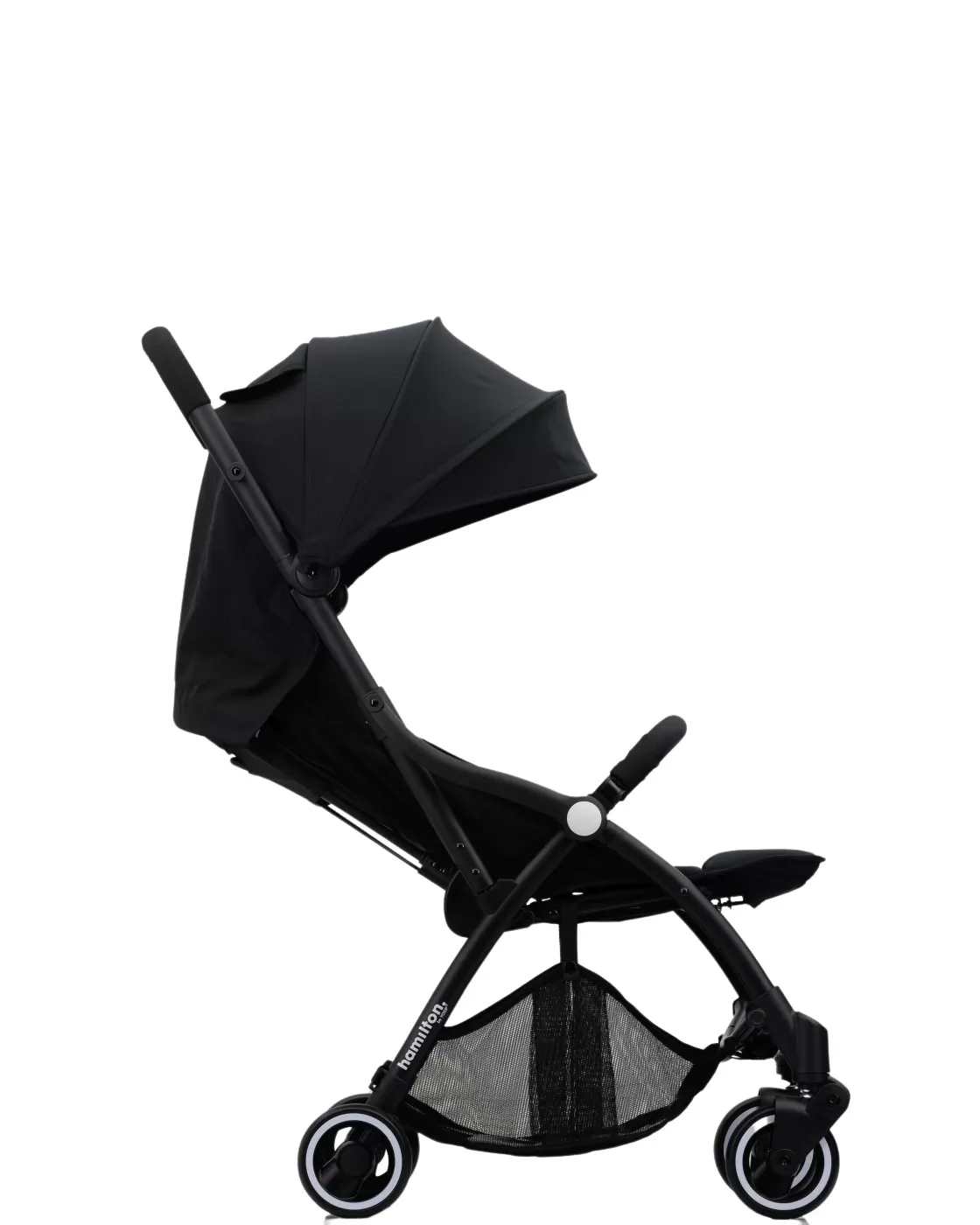 Carucior magic fold s1 plus hamilton black, varsta de la 0 luni la 4 ani [2]