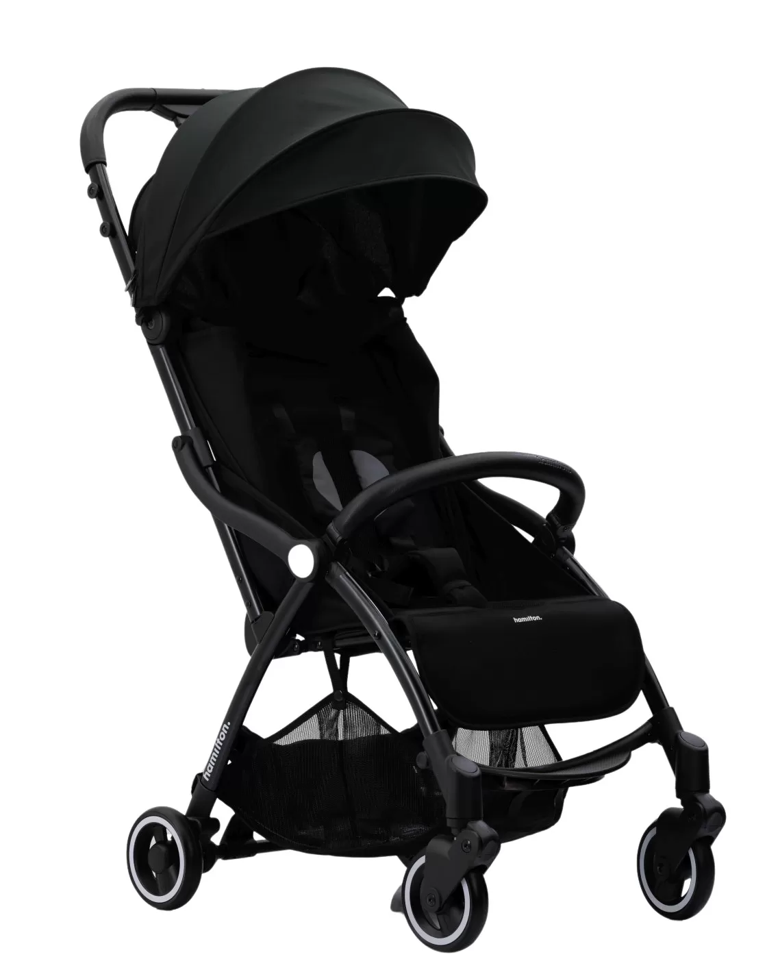 Carucioare, articole transport - Carucior magic fold x1 plus hamilton black, varsta de la 0 luni la 4 ani