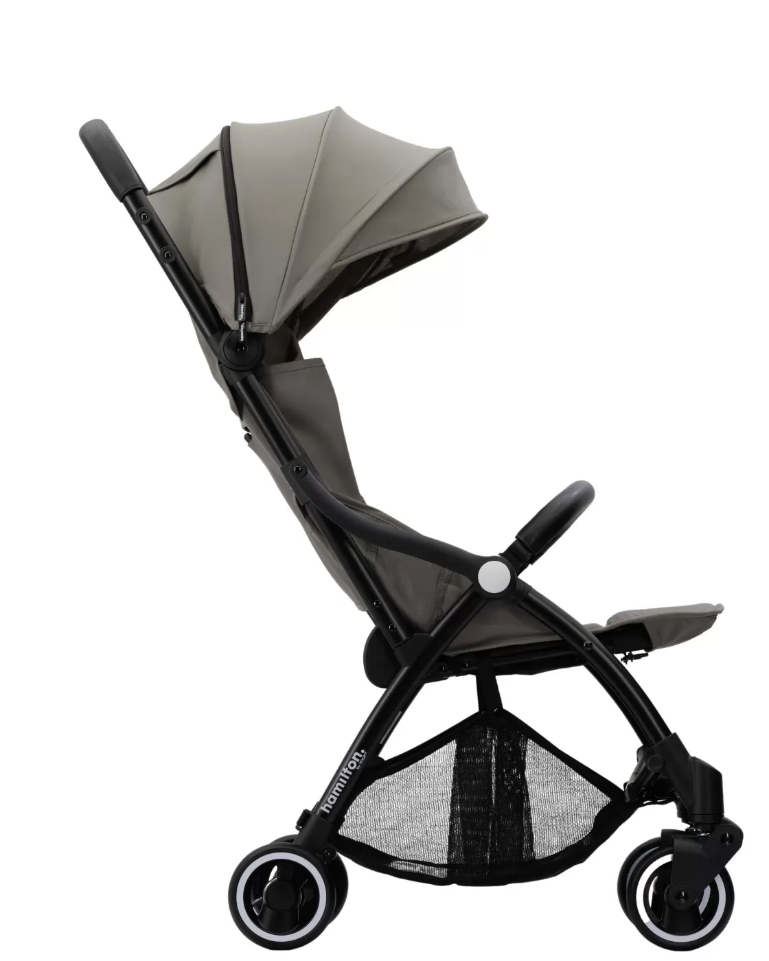 Carucior magic fold x1 plus hamilton grey, varsta de la 0 luni la 4 ani [6]