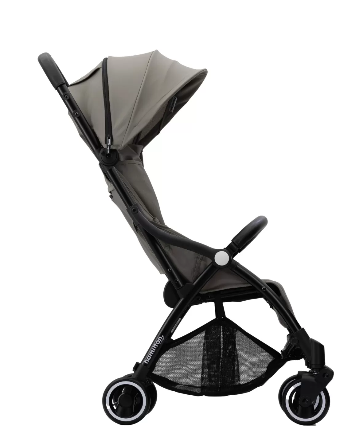 Carucior magic fold x1 plus hamilton grey, varsta de la 0 luni la 4 ani [2]