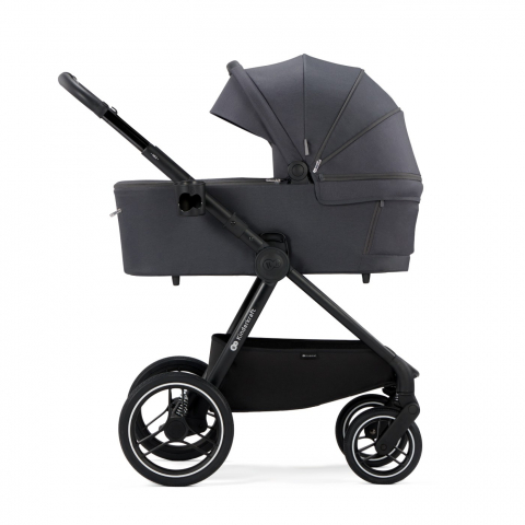 Carucior multifunctional 2in1 kinderkraft nea dark grey, varsta de la 0 luni la 4 ani [1]