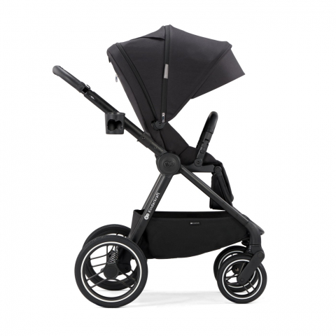 Carucior multifunctional 2in1 kinderkraft nea night black, varsta de la 0 luni la 4 ani [3]