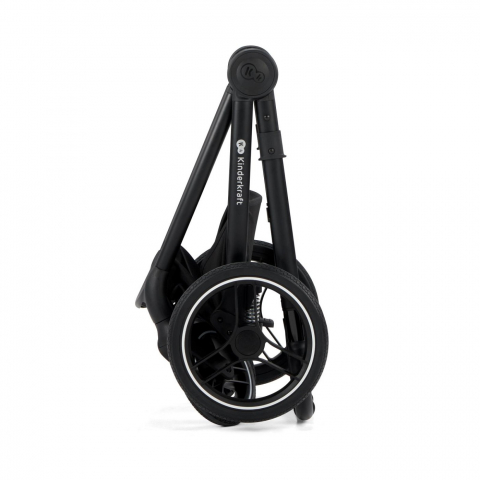 Carucior multifunctional 2in1 kinderkraft nea night black, varsta de la 0 luni la 4 ani [5]