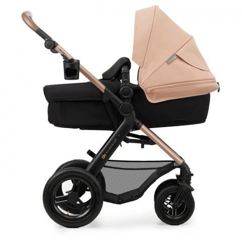 Carucior multifunctional kinderkraft moov 2 air 4in1 sand beige, varsta de la 0 luni la 4 ani [8]