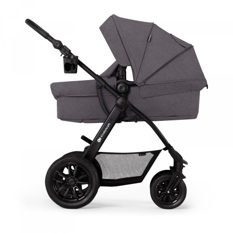 Carucior multifunctional kinderkraft xmoov, 3 in 1, dark grey, varsta de la 0 luni la 5 ani [2]