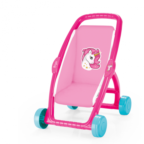 Jucării și Jocuri pentru copii - Carucior pentru papusa - Unicorn