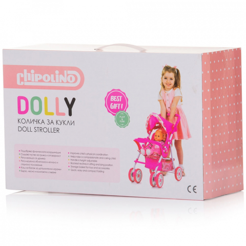 Carucior pentru papusi Chipolino Dolly cupcakes [4]