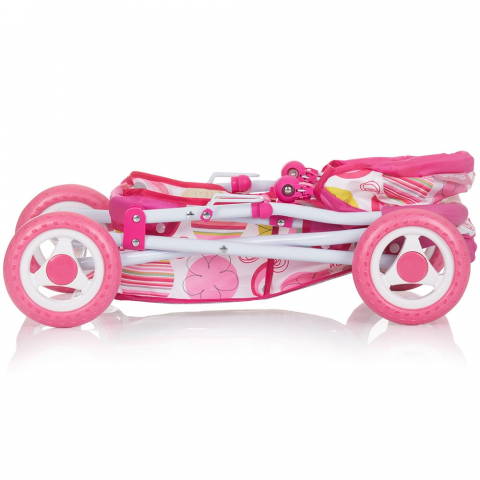 Carucior pentru papusi Chipolino Emily multicolor [2]