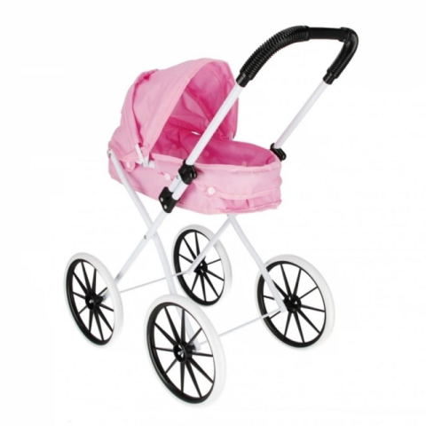 Carucior pentru papusi MegaCreative, roz, 536569, 30x64x10cm [1]