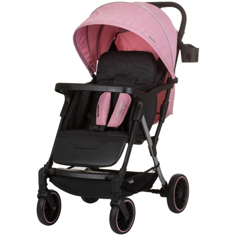 Carucioare, articole transport - Carucior sport Chipolino Amber cu husa picioare flamingo