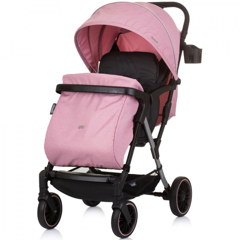 Carucior sport Chipolino Amber cu husa picioare flamingo [1]