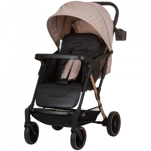 Carucioare, articole transport - Carucior sport Chipolino Amber cu husa picioare macadamia