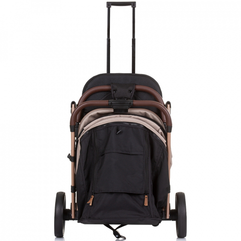 Carucior sport Chipolino Combo golden beige [7]