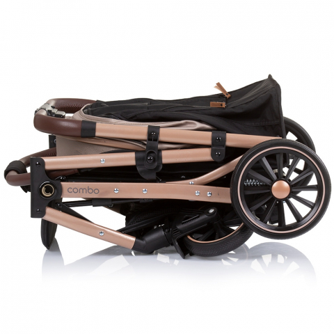 Carucior sport Chipolino Combo golden beige [6]